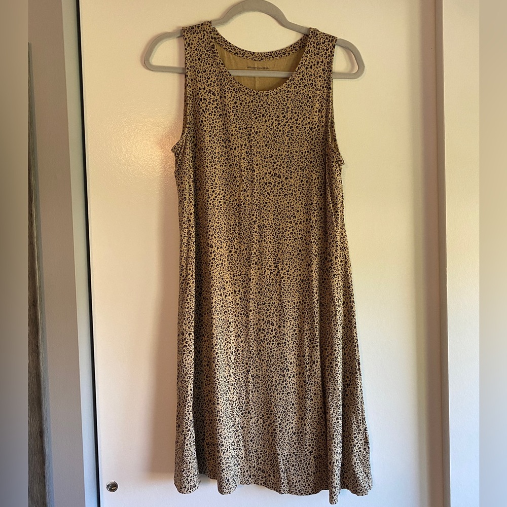 Cheetah Amazon Essentials dress